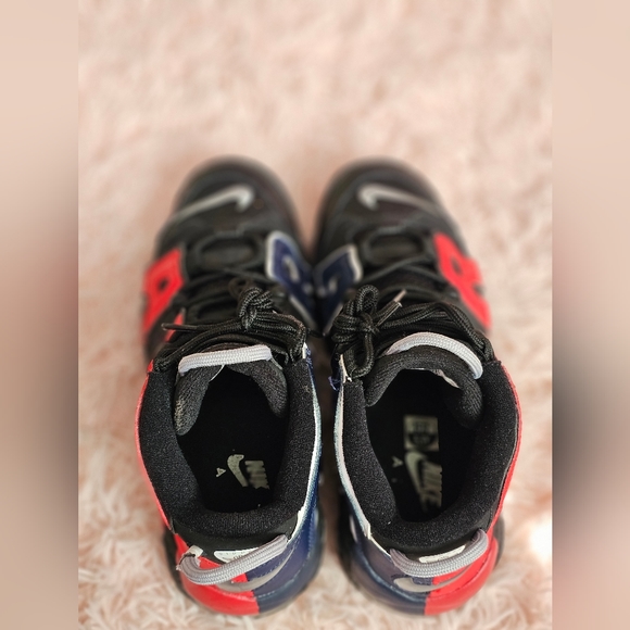 Nike Air More Uptempo GS Black/Grape/Gold WITHOUT ORIGINAL BOX - Picture 3 of 9